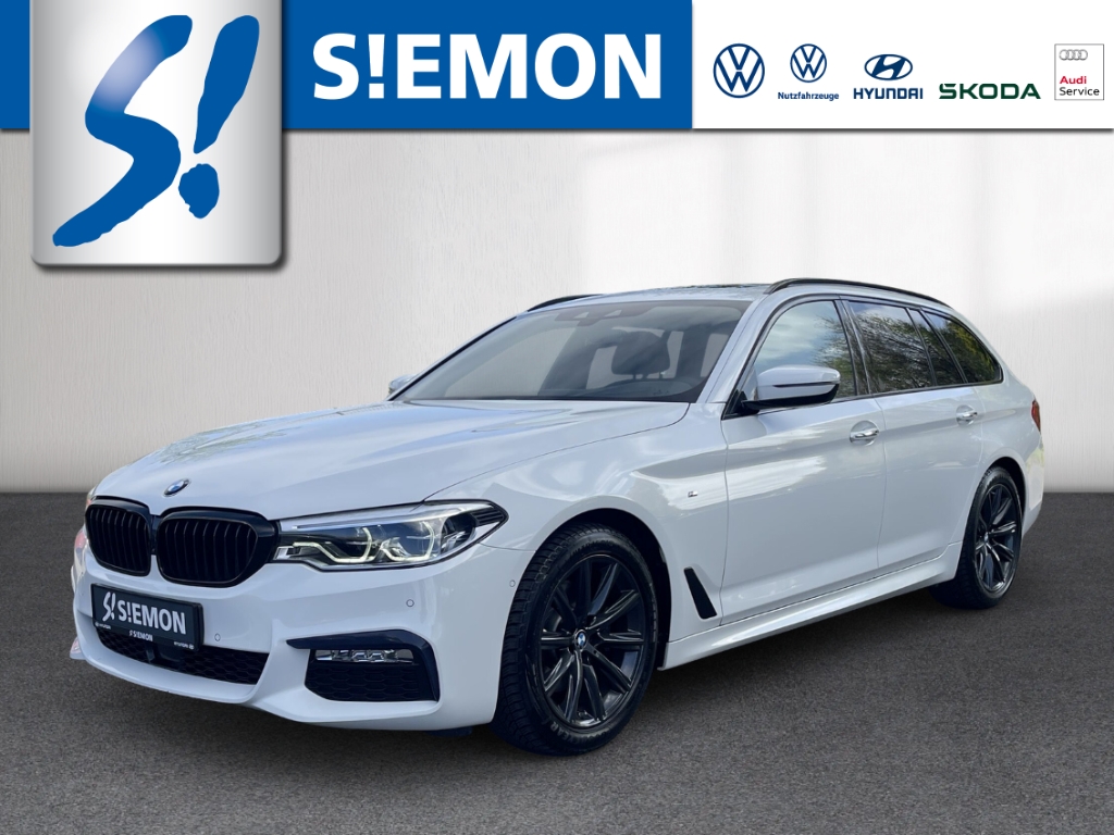 BMW 520 d touring M Sport AHK LED LEDER Sitzlüftung