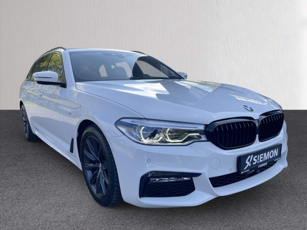 Fahrzeugabbildung BMW 520 d touring M Sport AHK LED LEDER Sitzlüftung