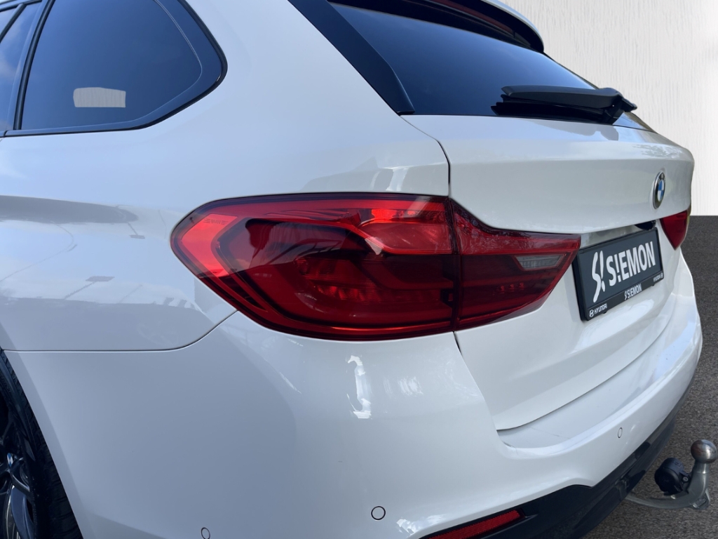 Fahrzeugabbildung BMW 520 d touring M Sport AHK LED LEDER Sitzlüftung
