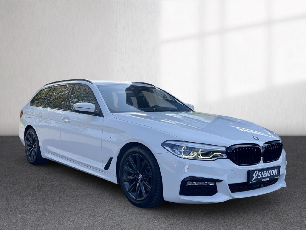 Fahrzeugabbildung BMW 520 d touring M Sport AHK LED LEDER Sitzlüftung