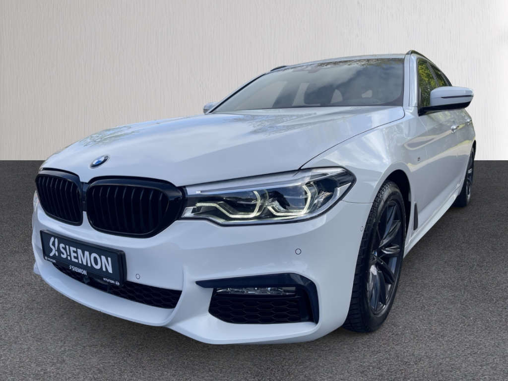 Fahrzeugabbildung BMW 520 d touring M Sport AHK LED LEDER Sitzlüftung