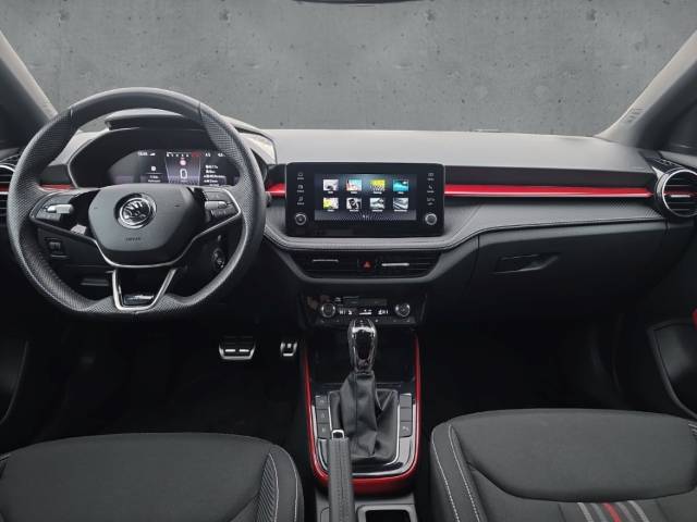 Fahrzeugabbildung SKODA Fabia Monte Carlo 1.5 TSI DSG SHZ LED Temp PDC