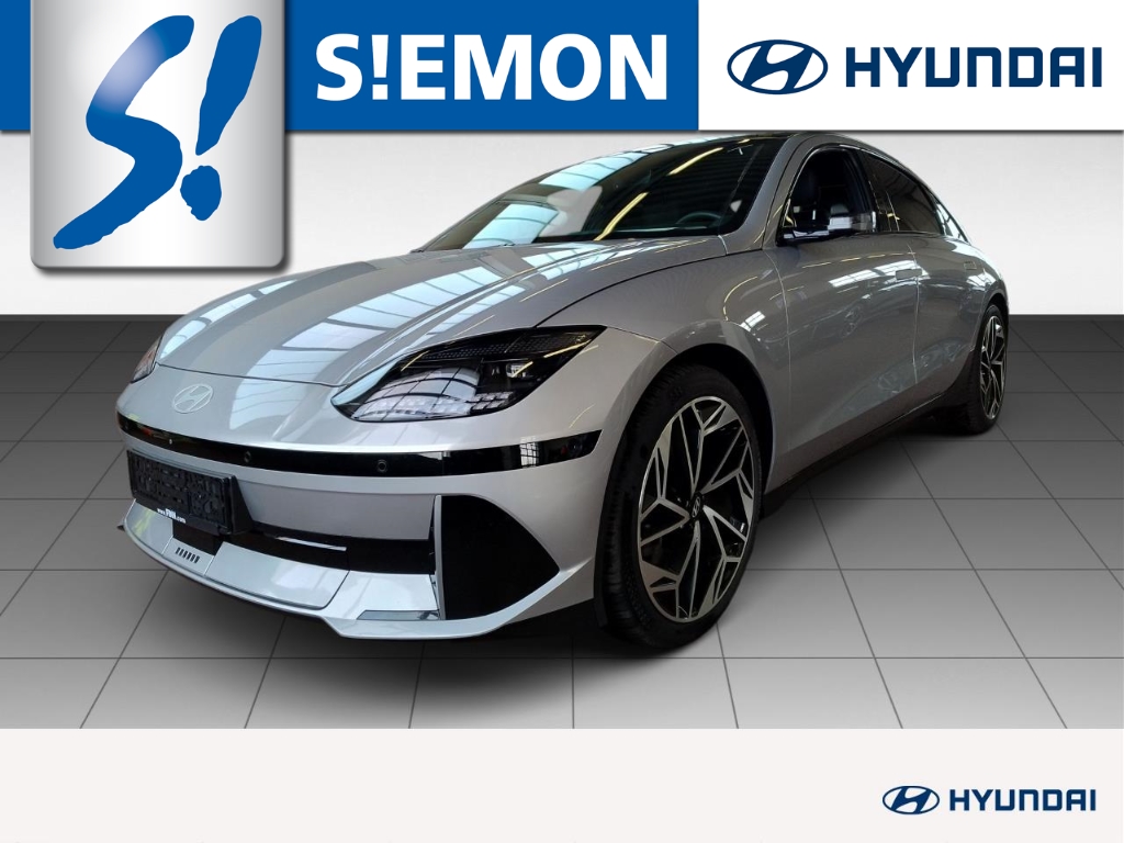 Hyundai IONIQ 6 77,4kWh 4WD UNIQ Digi-Spiegel 20LM Schiebedach HUD Navi Digitales Cockpit Memory Sitze