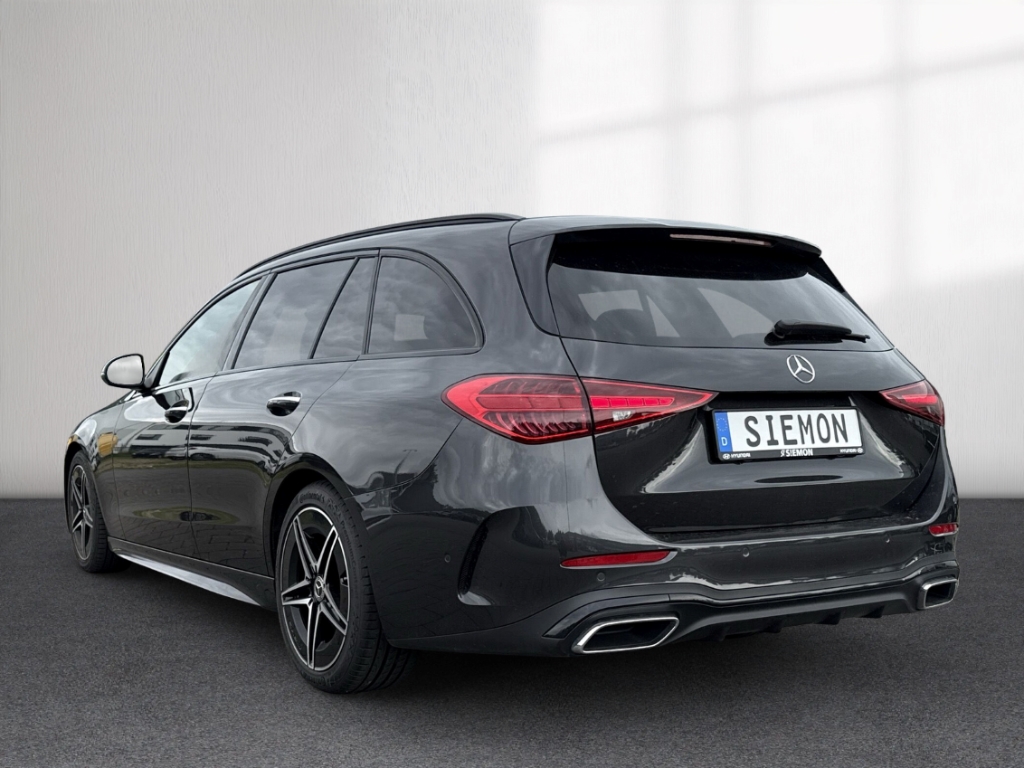 Fahrzeugabbildung Mercedes-Benz C 200 d T AMG Line Navi Digit.Cockpit Soundsys