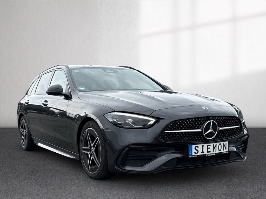 Fahrzeugabbildung Mercedes-Benz C 200 d T AMG Line Navi Digit.Cockpit Soundsys