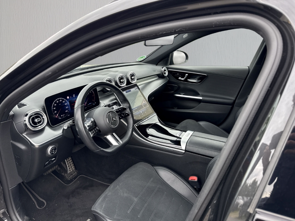 Fahrzeugabbildung Mercedes-Benz C 200 d T AMG Line Navi Digit.Cockpit Soundsys