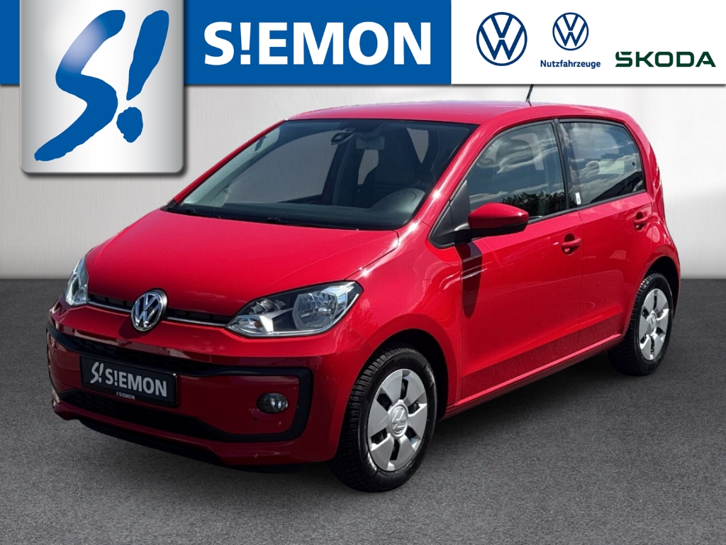 Volkswagen up! move 1,0 Temp Klima SHZ Color BT Regensensor RDC
