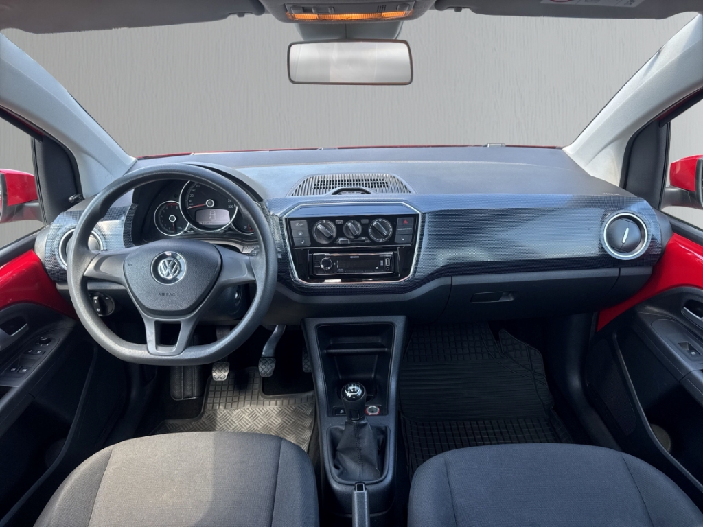 Fahrzeugabbildung Volkswagen up! move 1,0 Temp Klima SHZ Color BT Regensensor RDC