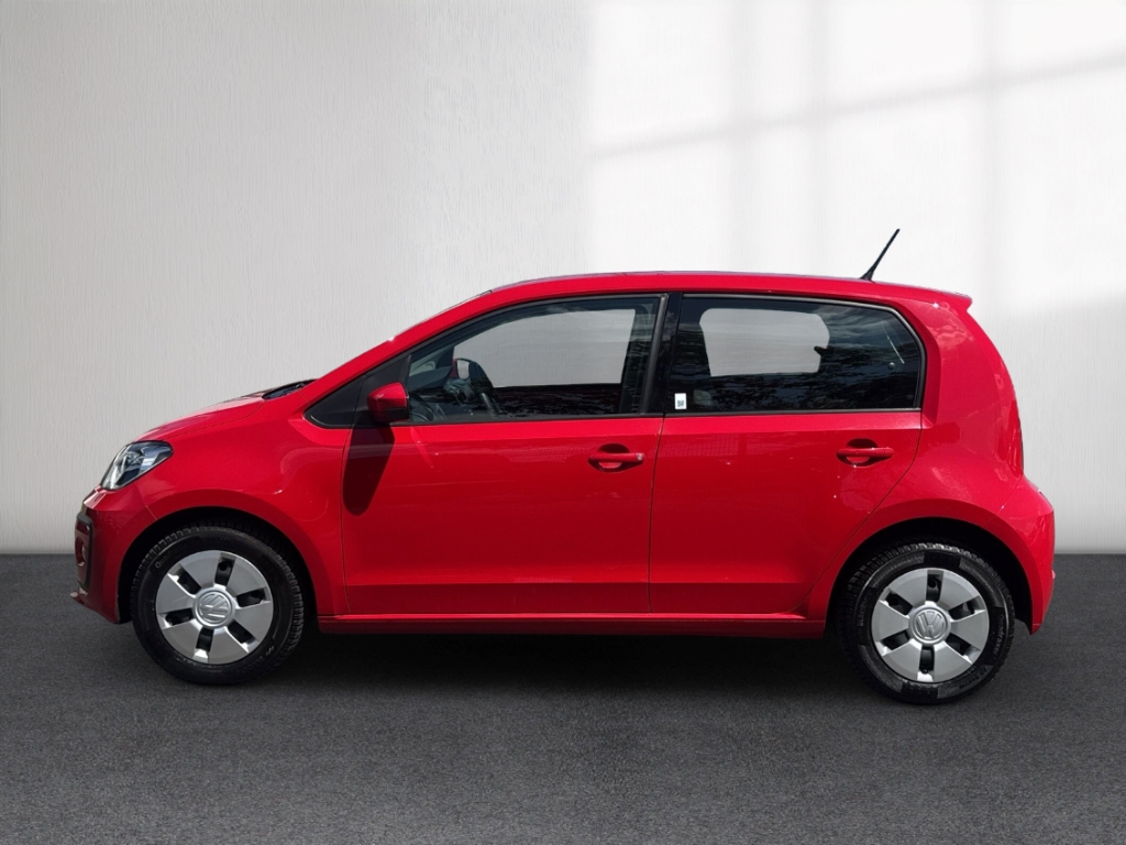 Fahrzeugabbildung Volkswagen up! move 1,0 Temp Klima SHZ Color BT Regensensor RDC