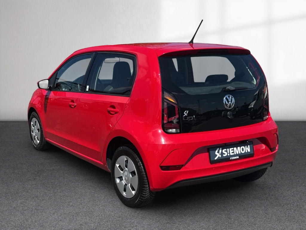 Fahrzeugabbildung Volkswagen up! move 1,0 Temp Klima SHZ Color BT Regensensor RDC