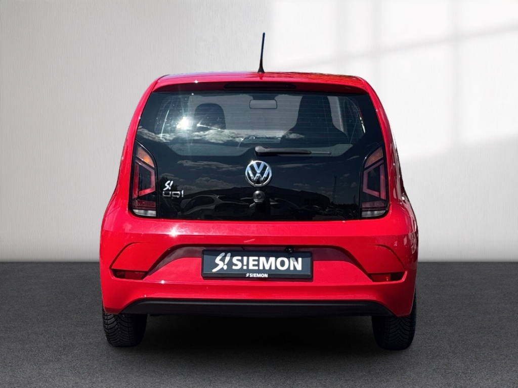 Fahrzeugabbildung Volkswagen up! move 1,0 Temp Klima SHZ Color BT Regensensor RDC