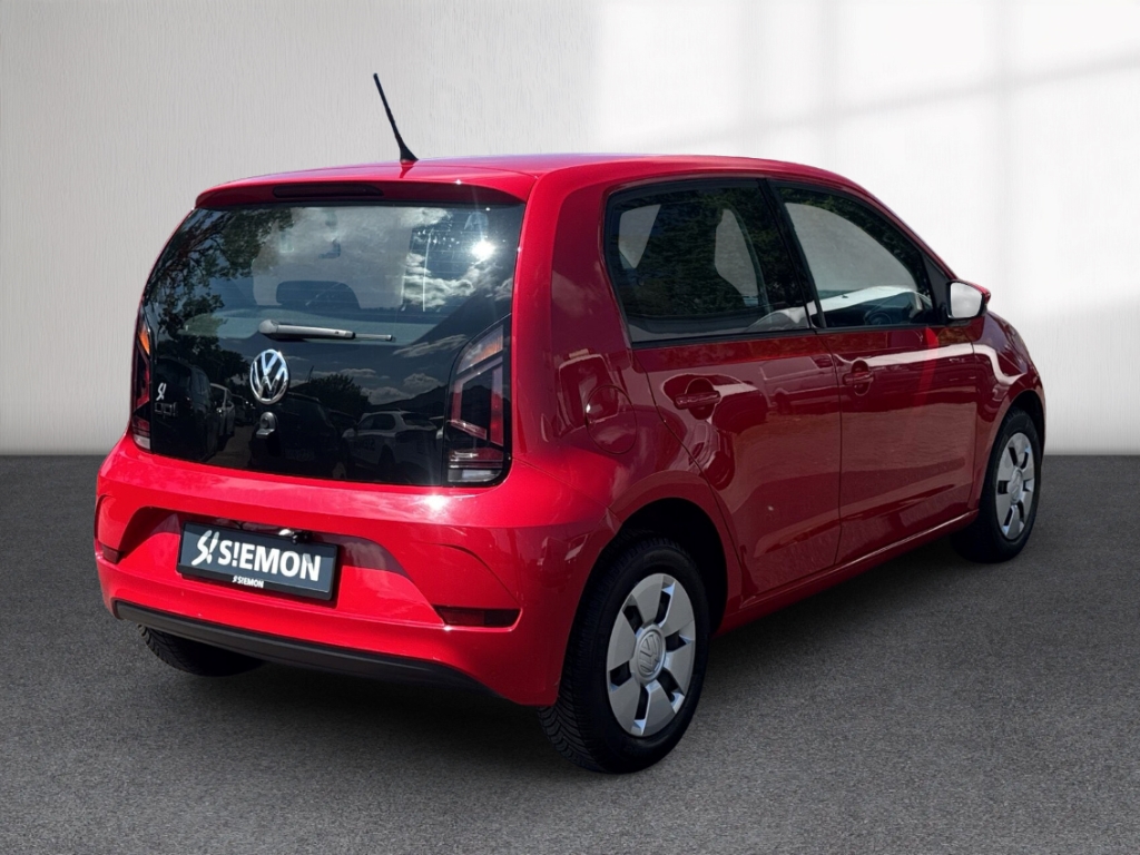 Fahrzeugabbildung Volkswagen up! move 1,0 Temp Klima SHZ Color BT Regensensor RDC
