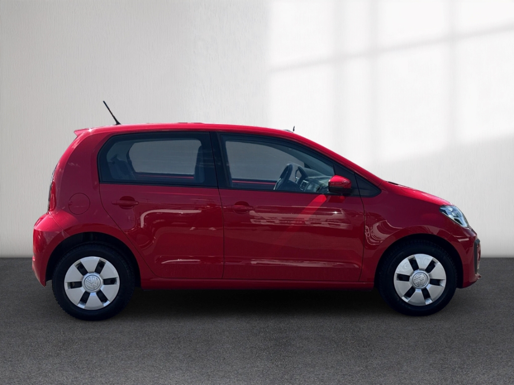 Fahrzeugabbildung Volkswagen up! move 1,0 Temp Klima SHZ Color BT Regensensor RDC