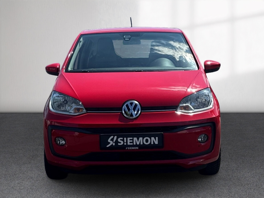 Fahrzeugabbildung Volkswagen up! move 1,0 Temp Klima SHZ Color BT Regensensor RDC