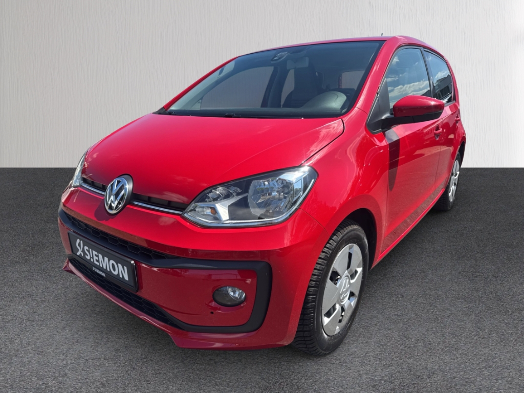 Fahrzeugabbildung Volkswagen up! move 1,0 Temp Klima SHZ Color BT Regensensor RDC