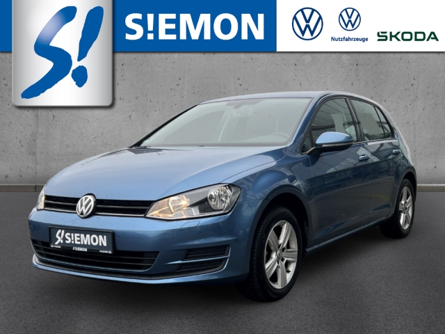 Volkswagen Golf VII 1.6 TDI Comfortline SHZ NAVI PDC BLUETOOTH