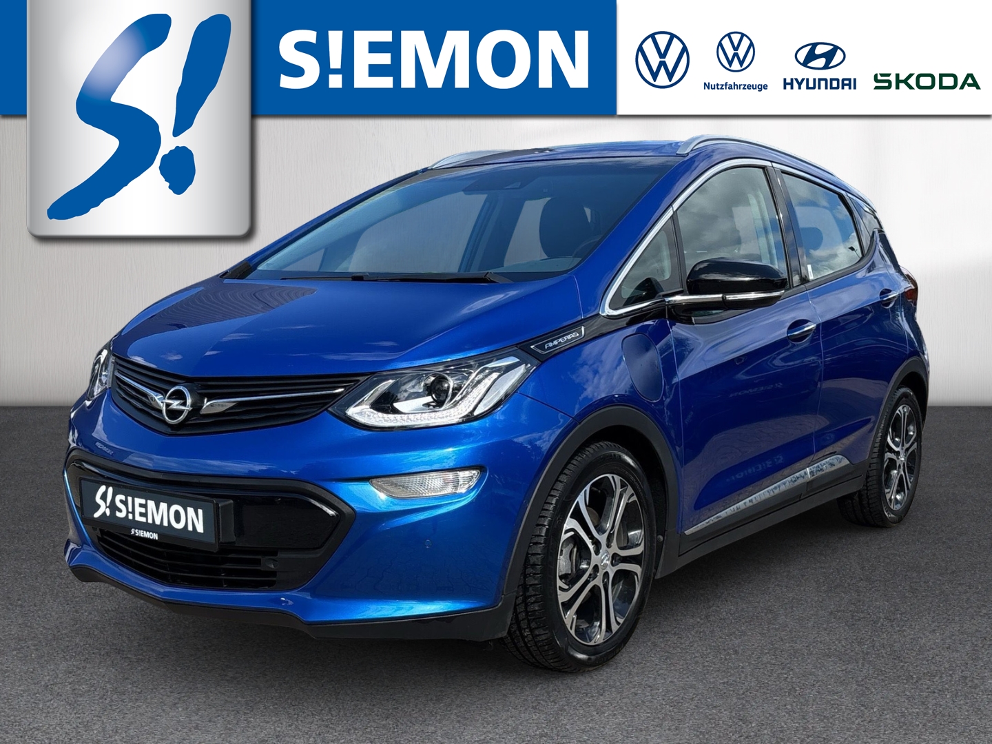 Opel Ampera-e Ultimate 150kW PDC SHZ Kam Temp 8-fach