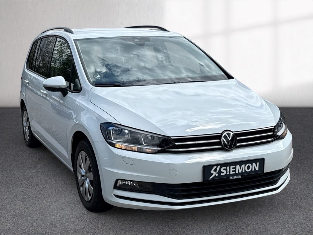 Fahrzeugabbildung Volkswagen Touran 1.5 TSI DSG 7Sitze AHK ACC RKam BlindSpot Comfortline