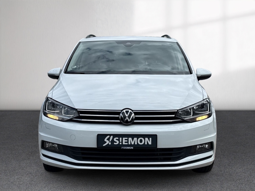 Fahrzeugabbildung Volkswagen Touran 1.5 TSI DSG 7Sitze AHK ACC RKam BlindSpot Comfortline