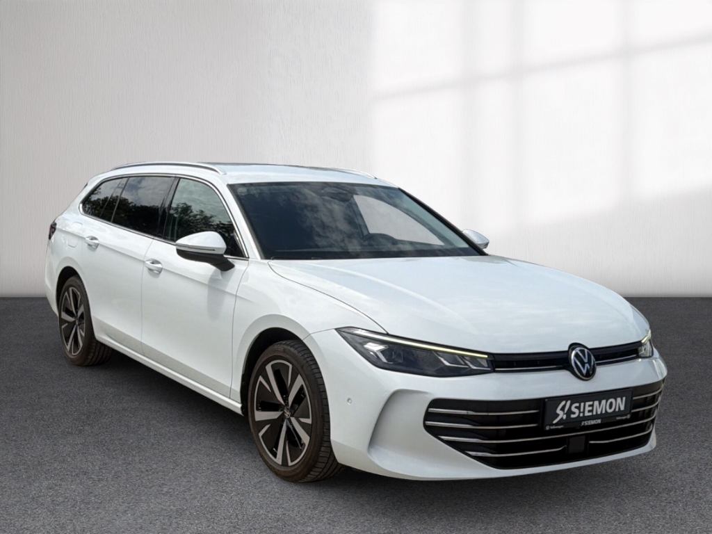 Fahrzeugabbildung Volkswagen Passat Variant 1.5eTSI DSG Business AHK Navi Kam