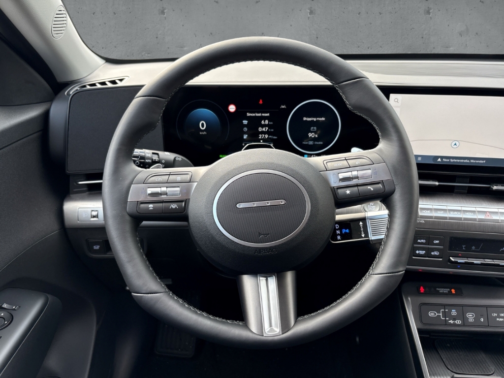 Fahrzeugabbildung Hyundai KONA SX2 MY26 65kWh TREND Wärmepumpe Navi digitales Cockpit LED ACC Apple CarPlay