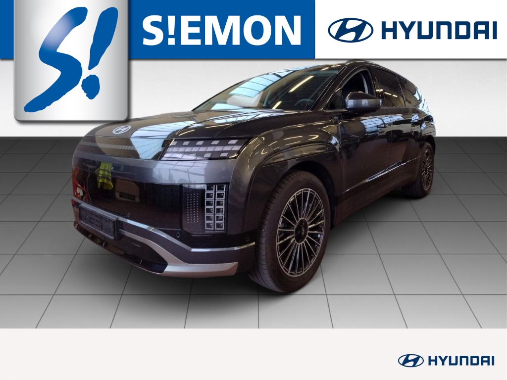 Hyundai IONIQ 9 110 kWh 4WD 6-Sitze UNIQ Swivel Pano-Schiebedach MY26 HUD Niveau