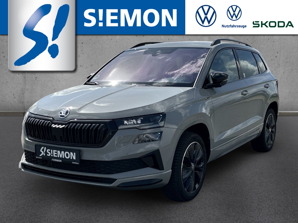 SKODA Karoq Sportline 1.5 TSI Freisprech Temp PDC SHZ