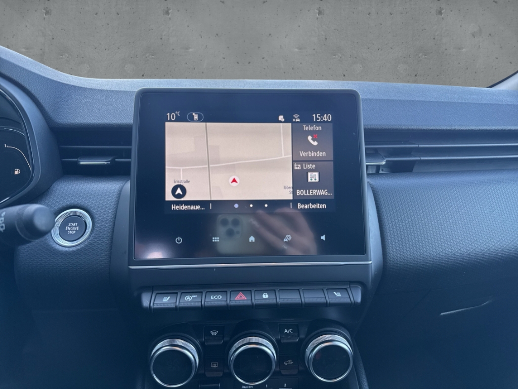 Fahrzeugabbildung Renault Clio V 1.0 TCe Intens NAVI LED SHZ RFK LM DIGICO