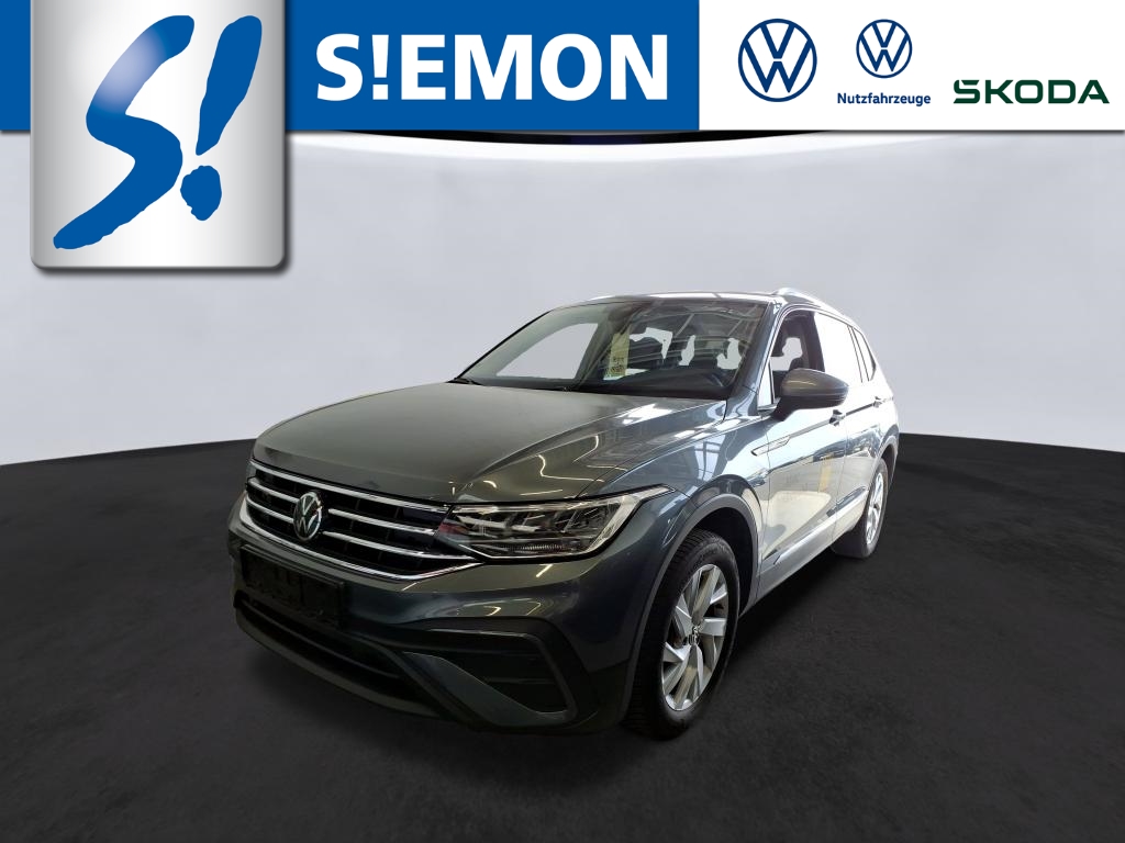 Volkswagen Tiguan Allspace 1.5 TSI DSG Life 7-Sitze AHK LED ACC