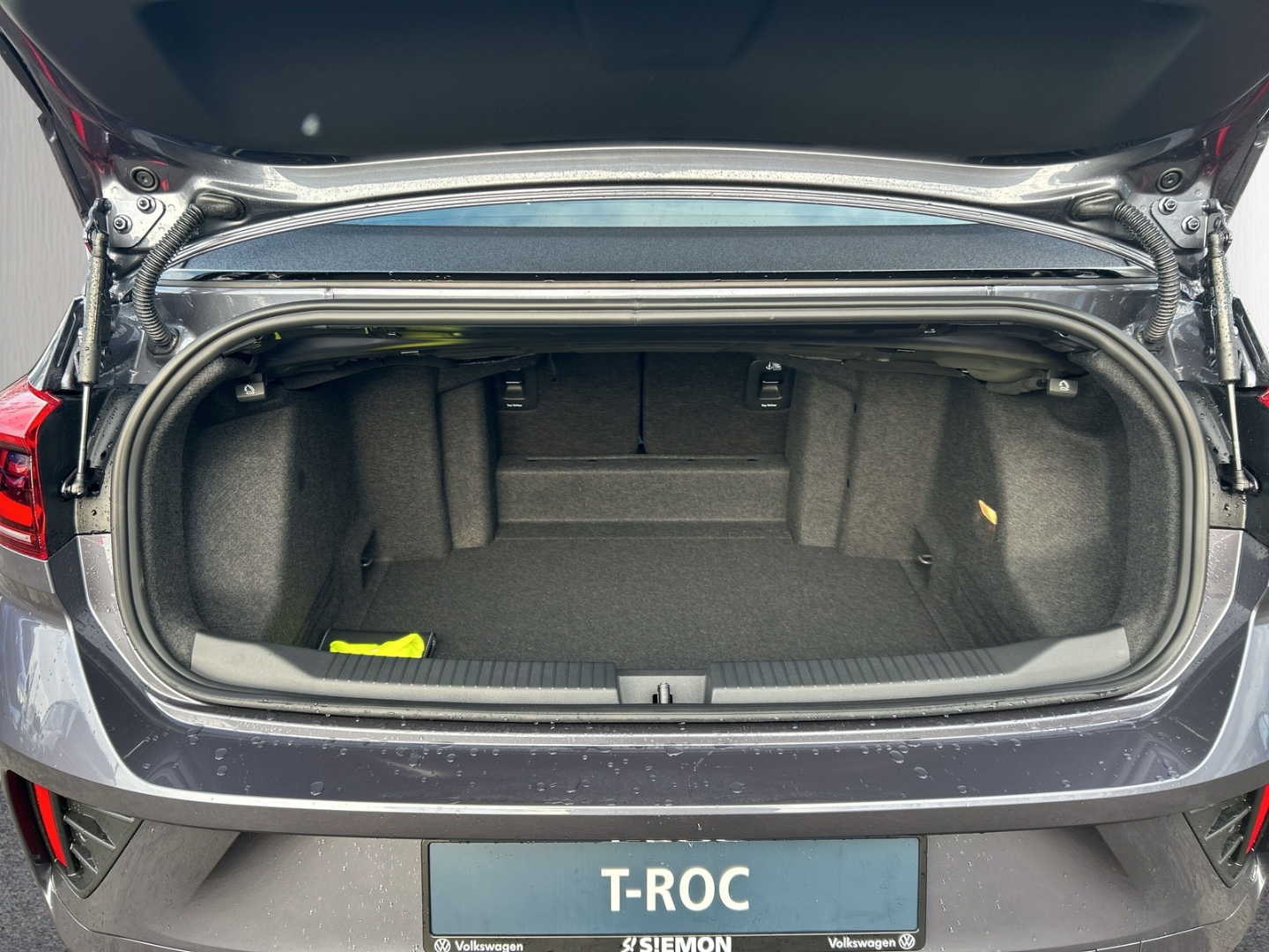 Fahrzeugabbildung Volkswagen T-Roc Cabriolet 1.5 TSI DSG R-Line IQ.LIGHT AHK ACC
