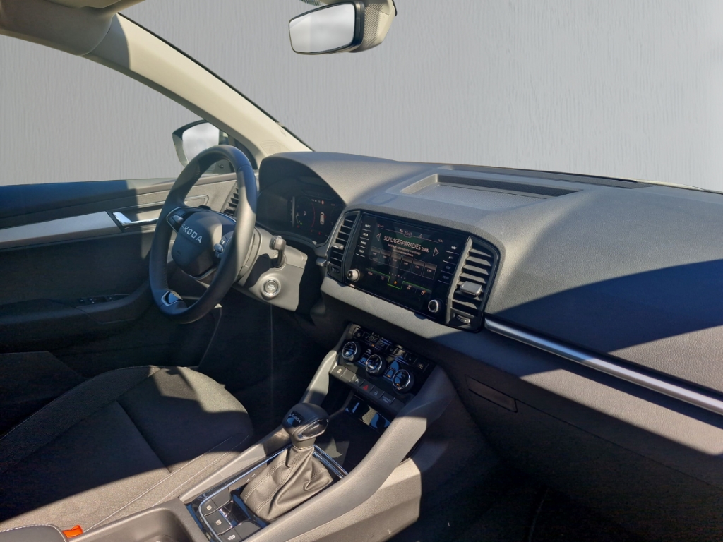 Fahrzeugabbildung SKODA Karoq TDI DSG Tour AHK MatrLED Nav SHZ LHZ R-Kam
