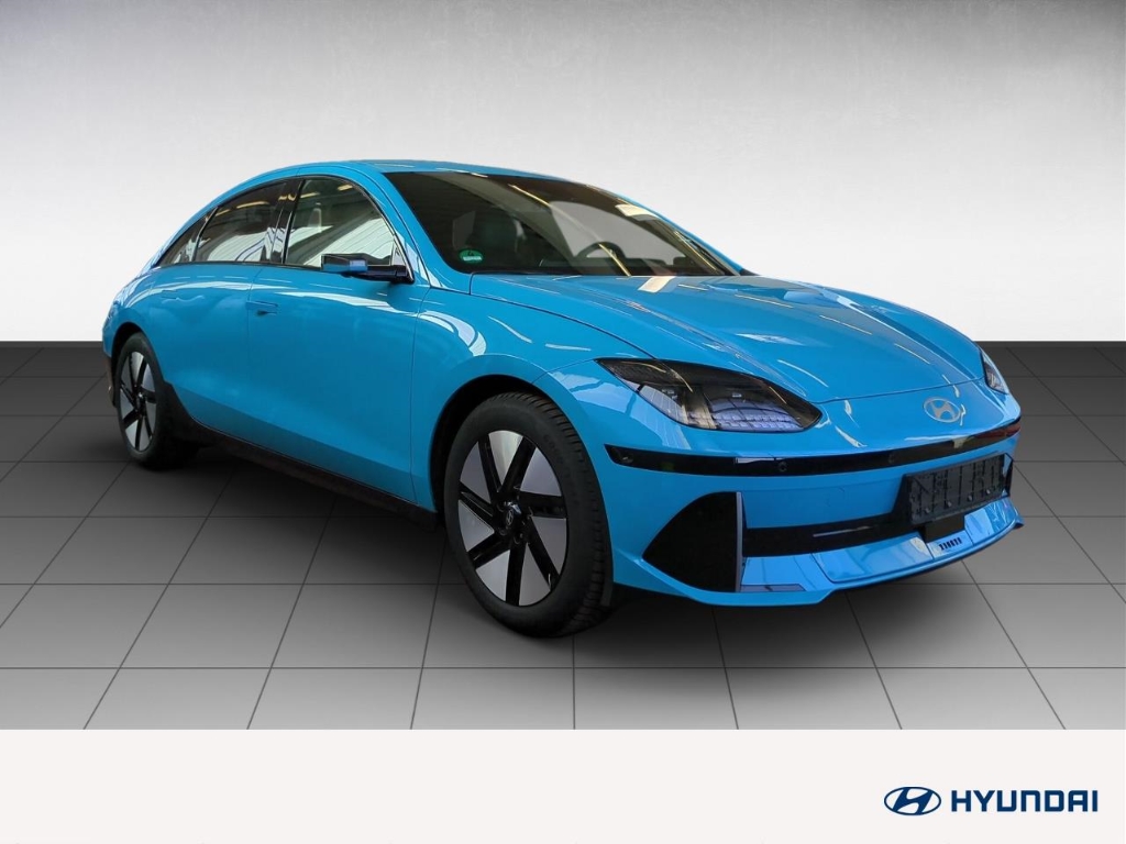 Fahrzeugabbildung Hyundai IONIQ 6 77,4kWh 4WD UNIQ Digi-Spiegel HUD Navi Digitales Cockpit Memory Sitze Soundsystem Bose