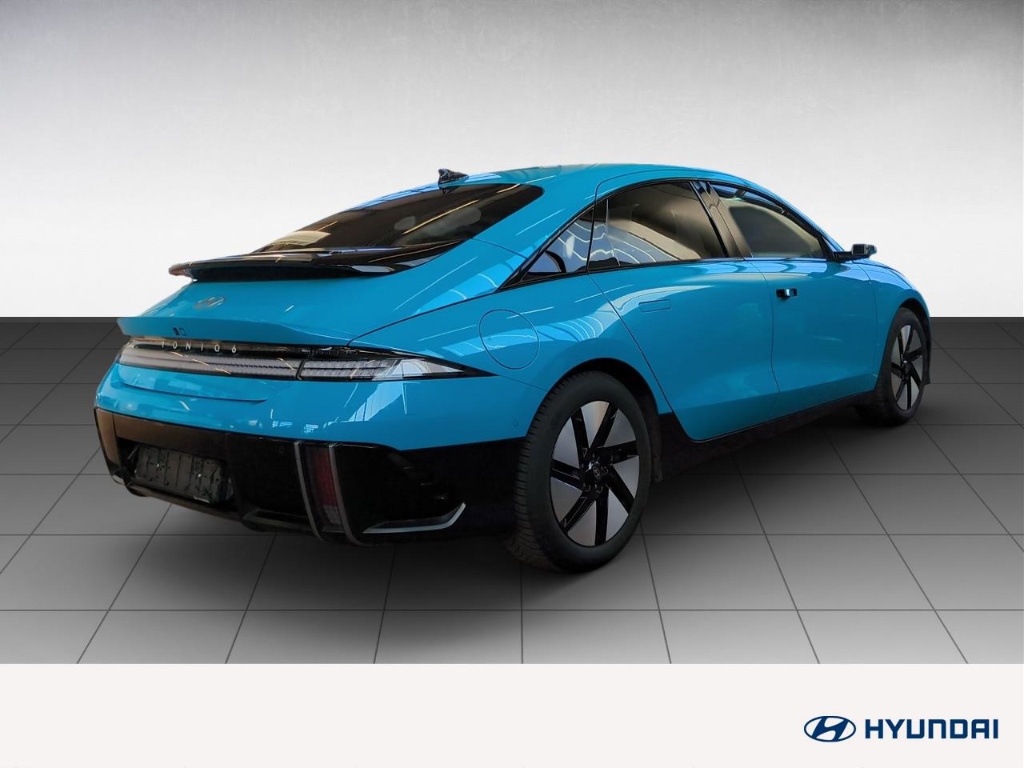 Fahrzeugabbildung Hyundai IONIQ 6 77,4kWh 4WD UNIQ Digi-Spiegel HUD Navi Digitales Cockpit Memory Sitze Soundsystem Bose