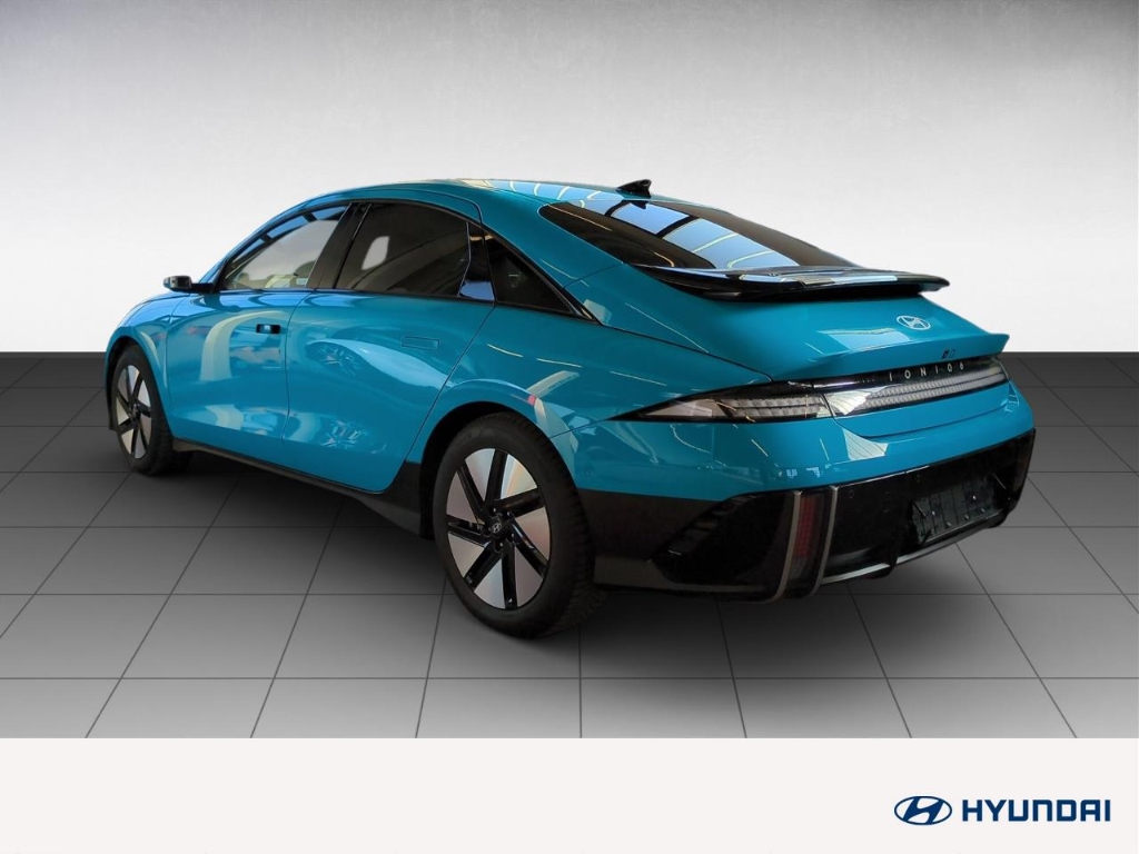 Fahrzeugabbildung Hyundai IONIQ 6 77,4kWh 4WD UNIQ Digi-Spiegel HUD Navi Digitales Cockpit Memory Sitze Soundsystem Bose