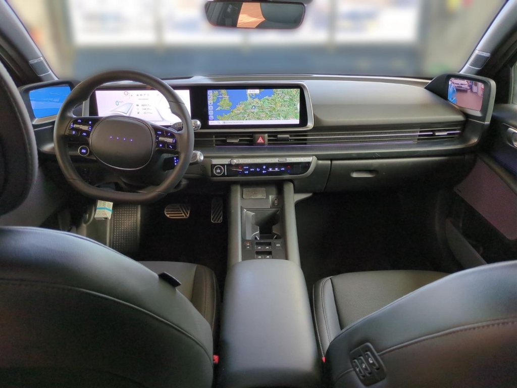 Fahrzeugabbildung Hyundai IONIQ 6 77,4kWh 4WD UNIQ Digi-Spiegel HUD Navi Digitales Cockpit Memory Sitze Soundsystem Bose