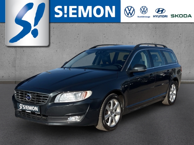 Volvo V70 Kombi D4 Kinetic Leder AHK Navi Xenon eHKL SHZ PDC