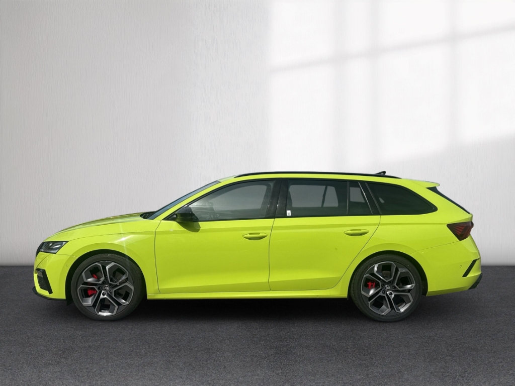 Fahrzeugabbildung SKODA Octavia Combi RS PLUS ACC Standheizung KESSY HUD MATRIX