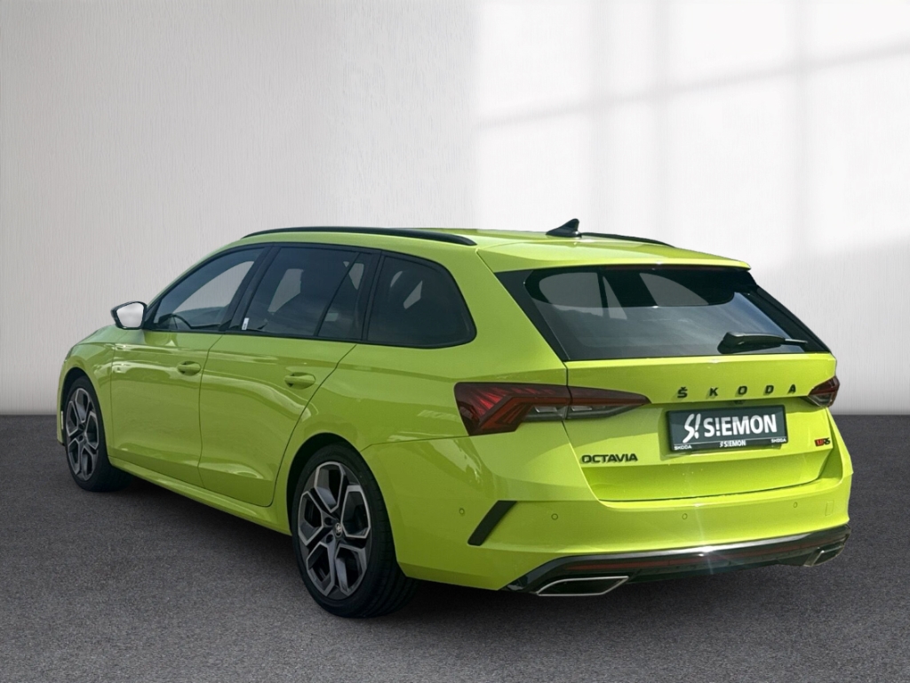 Fahrzeugabbildung SKODA Octavia Combi RS PLUS ACC Standheizung KESSY HUD MATRIX