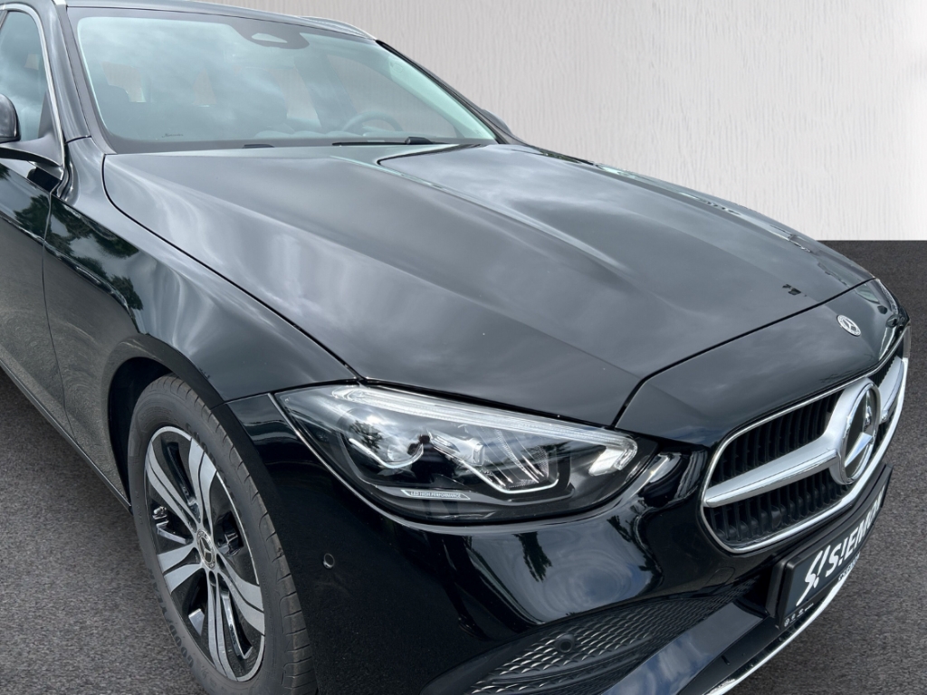 Fahrzeugabbildung Mercedes-Benz C 200 d T-Modell ACC NAV KLIMA MBUX SHZ ADV. AUD