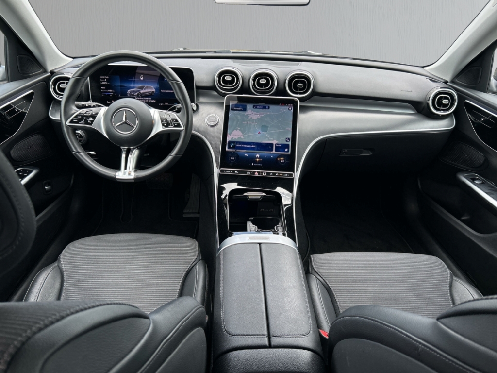 Fahrzeugabbildung Mercedes-Benz C 200 d T-Modell ACC NAV KLIMA MBUX SHZ ADV. AUD