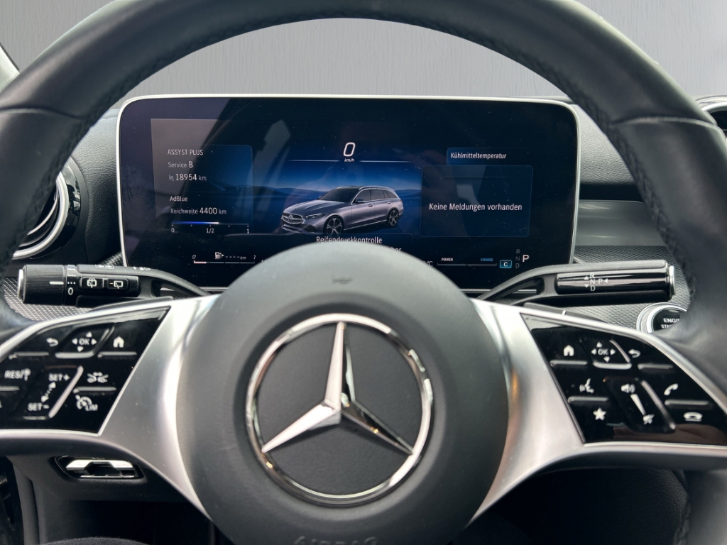 Fahrzeugabbildung Mercedes-Benz C 200 d T-Modell ACC NAV KLIMA MBUX SHZ ADV. AUD