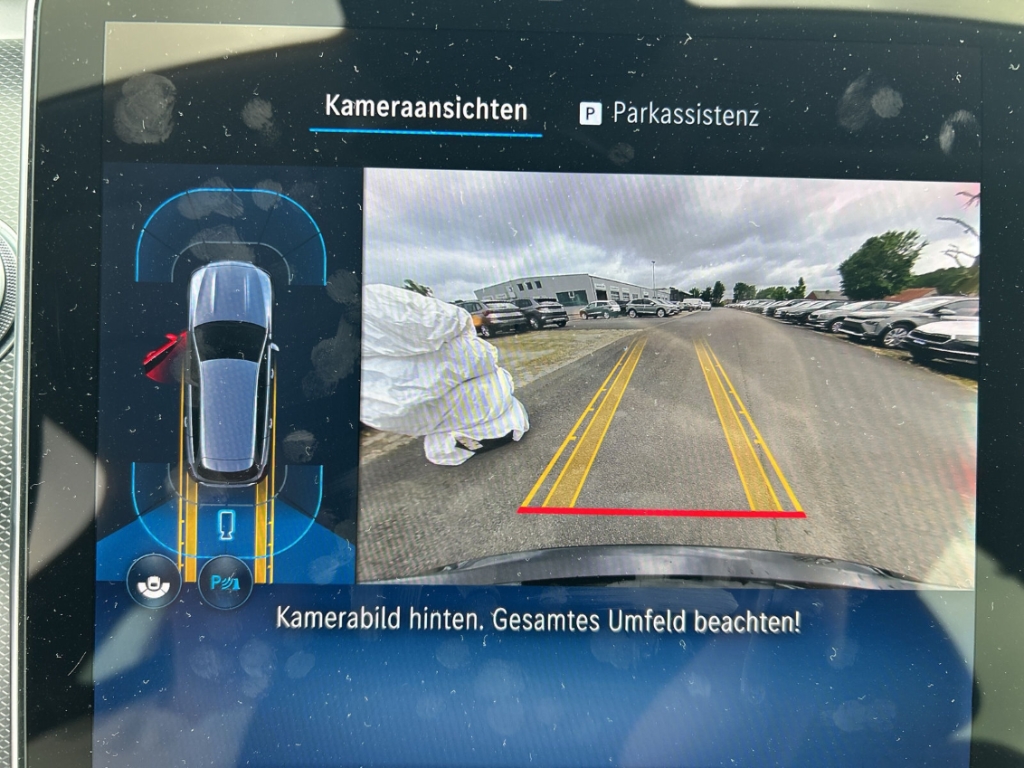 Fahrzeugabbildung Mercedes-Benz C 200 d T-Modell ACC NAV KLIMA MBUX SHZ ADV. AUD