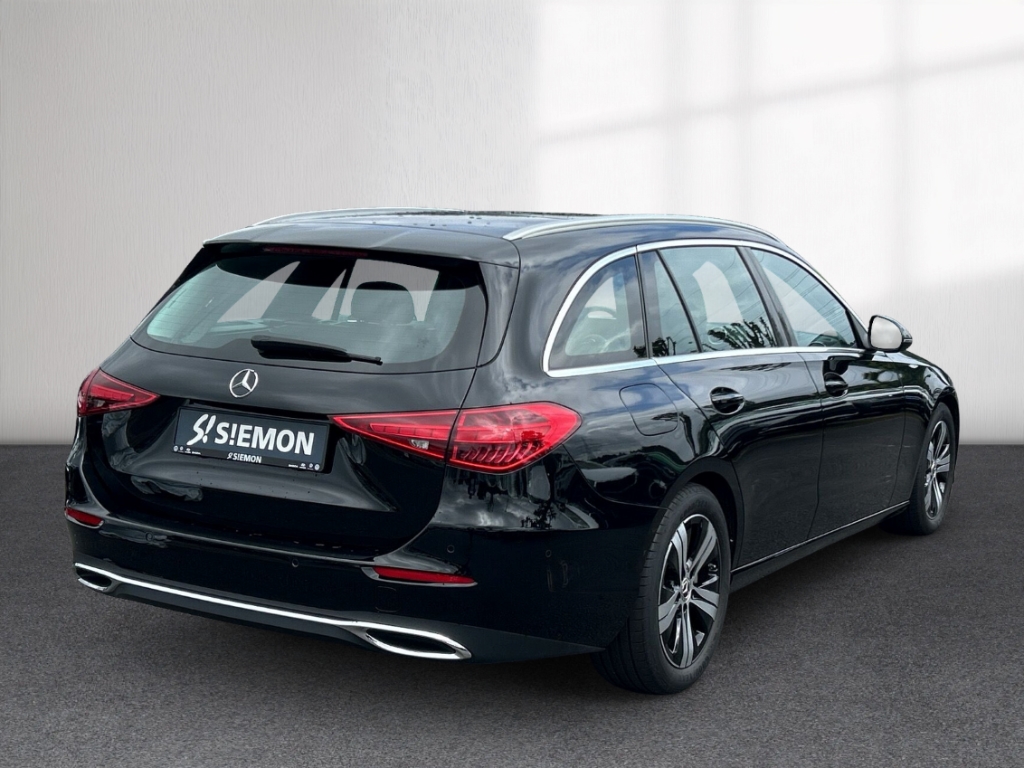 Fahrzeugabbildung Mercedes-Benz C 200 d T-Modell ACC NAV KLIMA MBUX SHZ ADV. AUD