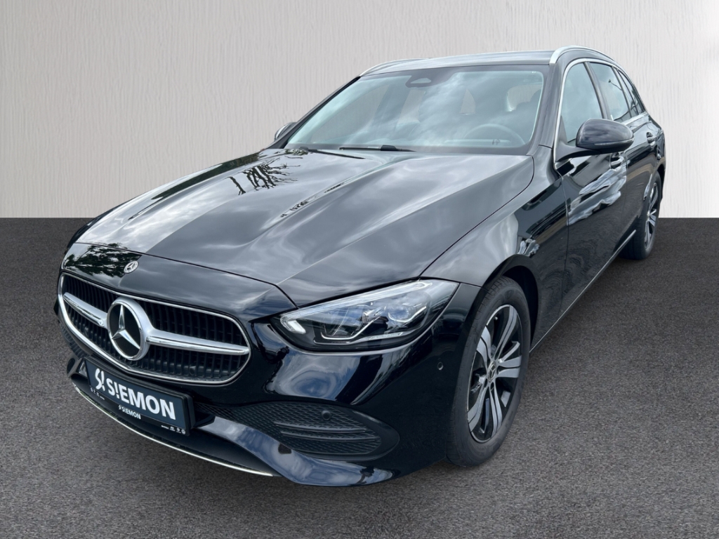 Fahrzeugabbildung Mercedes-Benz C 200 d T-Modell ACC NAV KLIMA MBUX SHZ ADV. AUD