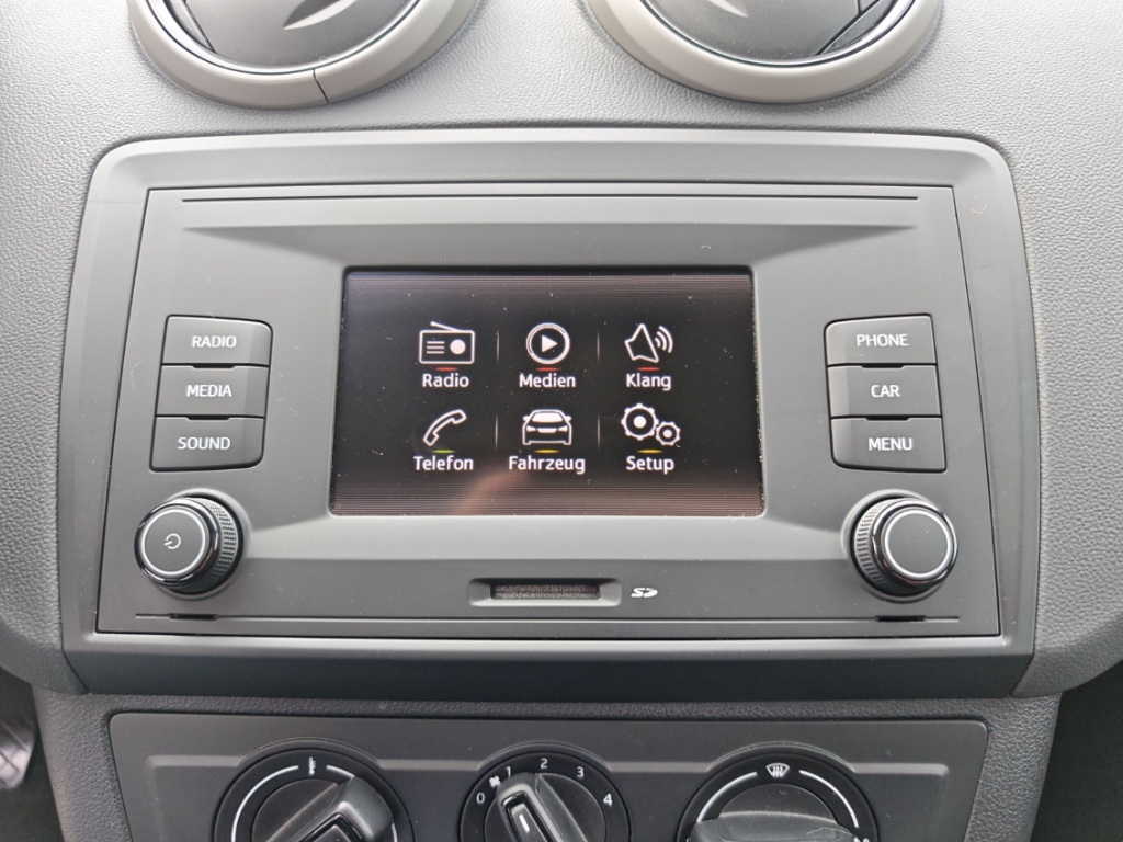 Fahrzeugabbildung SEAT Ibiza 1.0 Reference SoL Klima PDC Bluetooth LM15