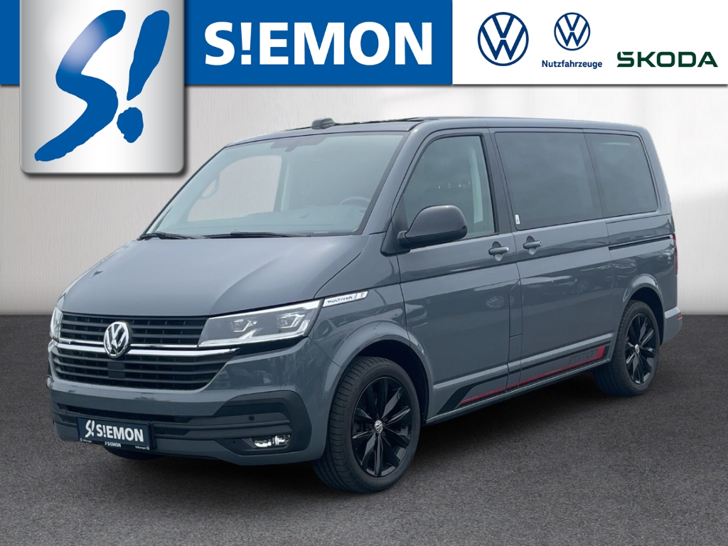 Fahrzeugabbildung Volkswagen Transporter Multivan Allrad ACC PDCv+h SHZ Temp Color