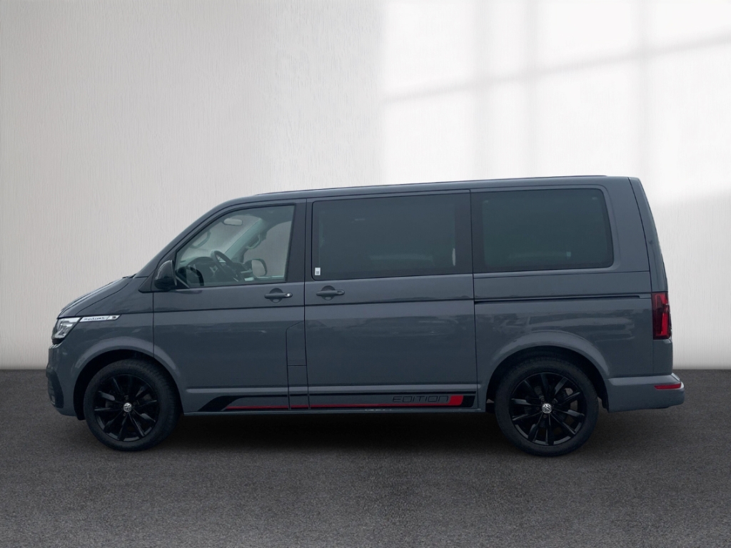 Fahrzeugabbildung Volkswagen Transporter Multivan Allrad ACC PDCv+h SHZ Temp Color