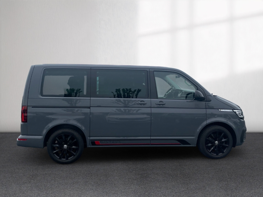 Fahrzeugabbildung Volkswagen Transporter Multivan Allrad ACC PDCv+h SHZ Temp Color