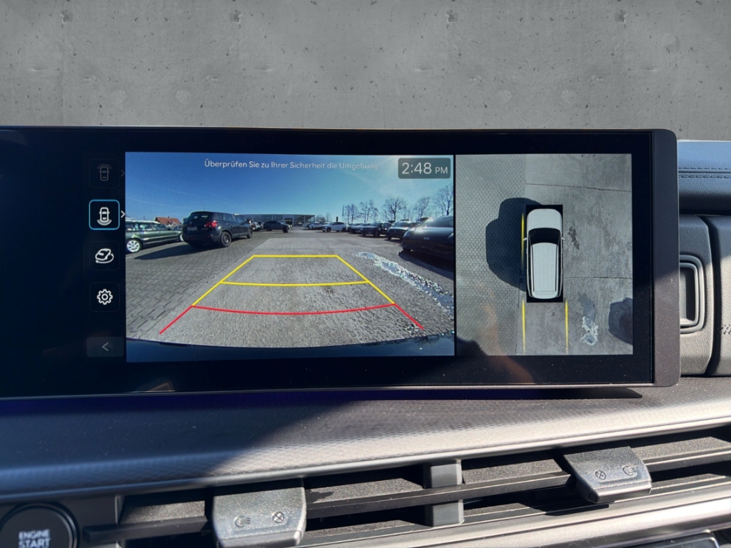 Fahrzeugabbildung Hyundai SANTA FE MY26 PHEV 1.6 4WD BLACKLINE HUD Navi Leder digitales Cockpit