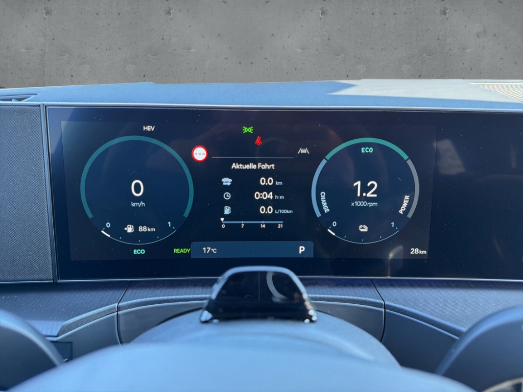 Fahrzeugabbildung Hyundai SANTA FE MY26 PHEV 1.6 4WD BLACKLINE HUD Navi Leder digitales Cockpit